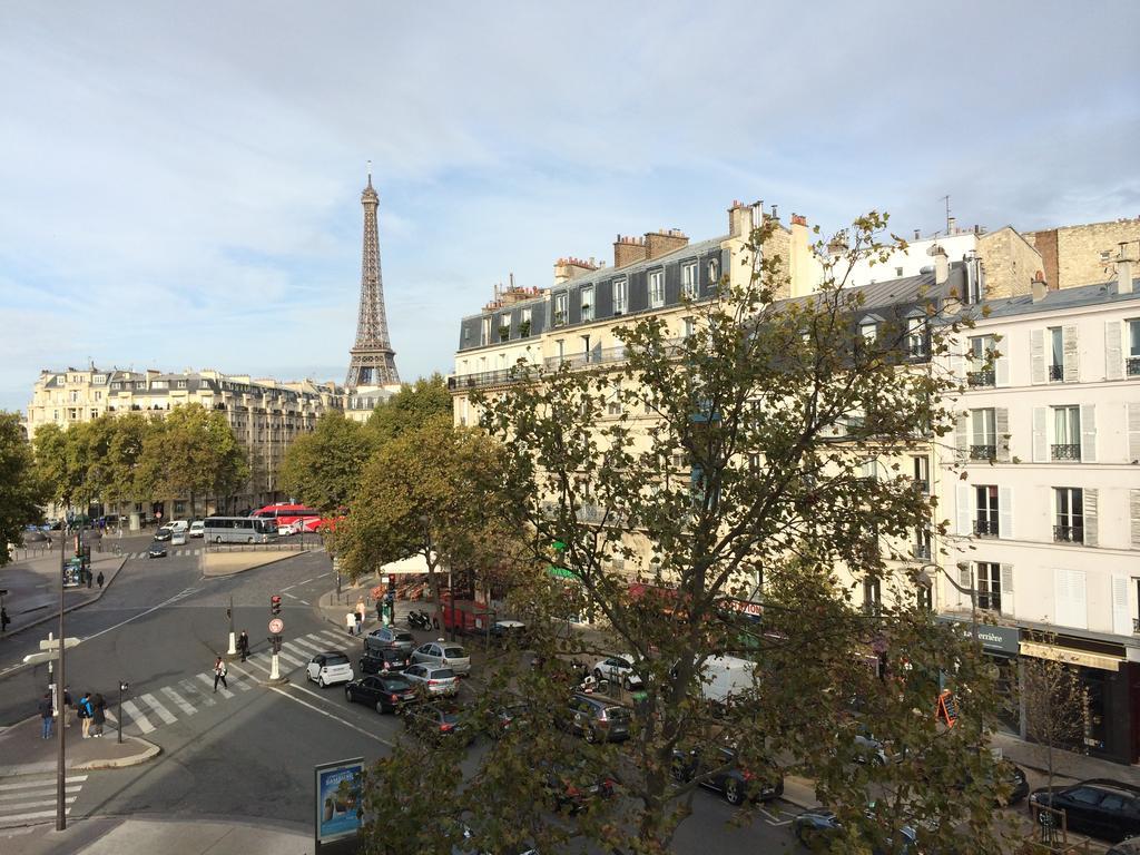 Appartement Paris Tour Eiffel Bilik gambar