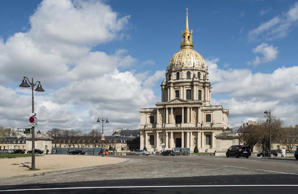 Appartement Paris Tour Eiffel Luaran gambar