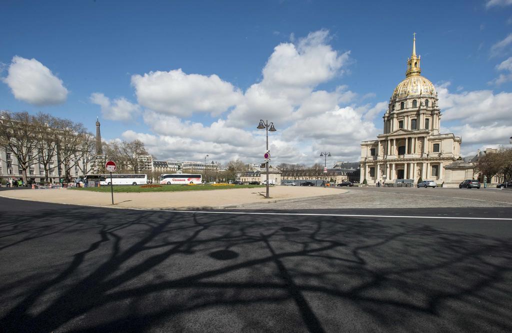 Appartement Paris Tour Eiffel Luaran gambar